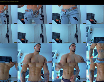 alexander_martines — 134 minute Chaturbate male cam show recording, 720p, Aug 5, 2021