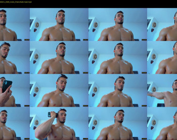 alexander_martines — 14 minute Chaturbate male cam show recording, 720p, Aug 5, 2021