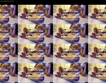 alexyork — 4 minute Chaturbate male cam show recording, 1080p, Aug 6, 2021