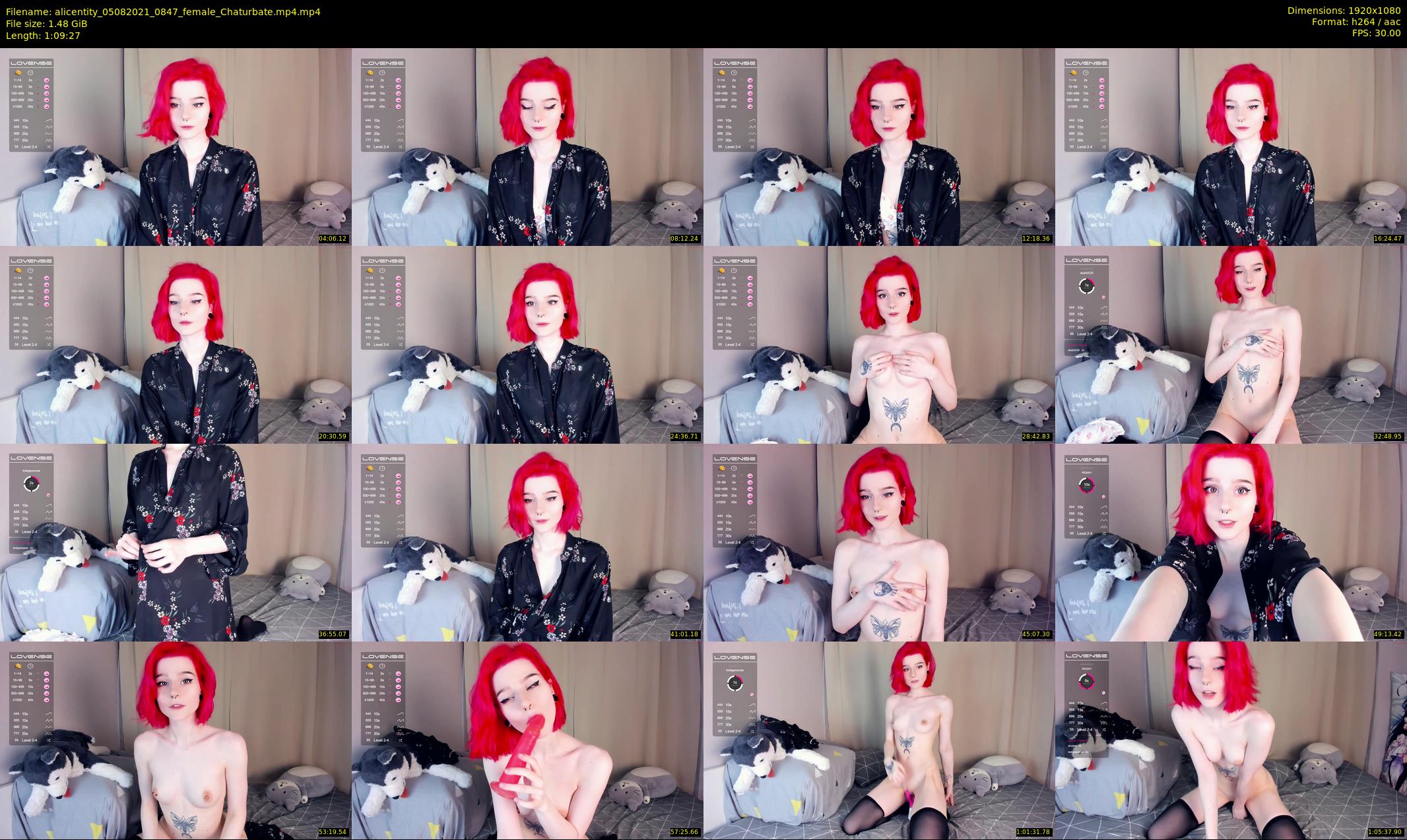 alicentity — 70 minute Chaturbate female cam show recording, 1080p, Aug 5, 2021