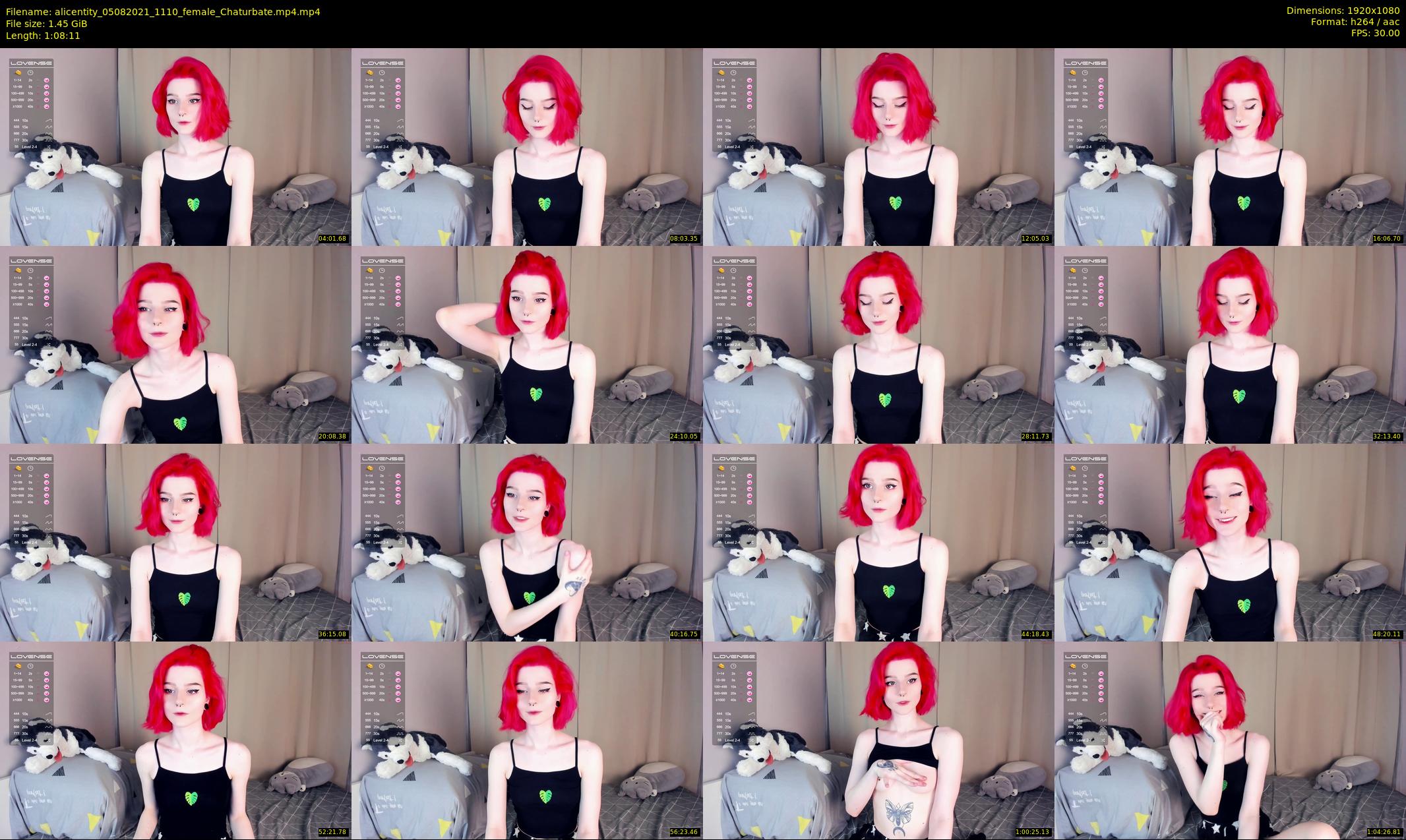 alicentity — 69 minute Chaturbate female cam show recording, 1080p, Aug 5, 2021