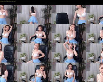 aminawong — 17 minute Chaturbate female cam show recording, 720p, Aug 6, 2021