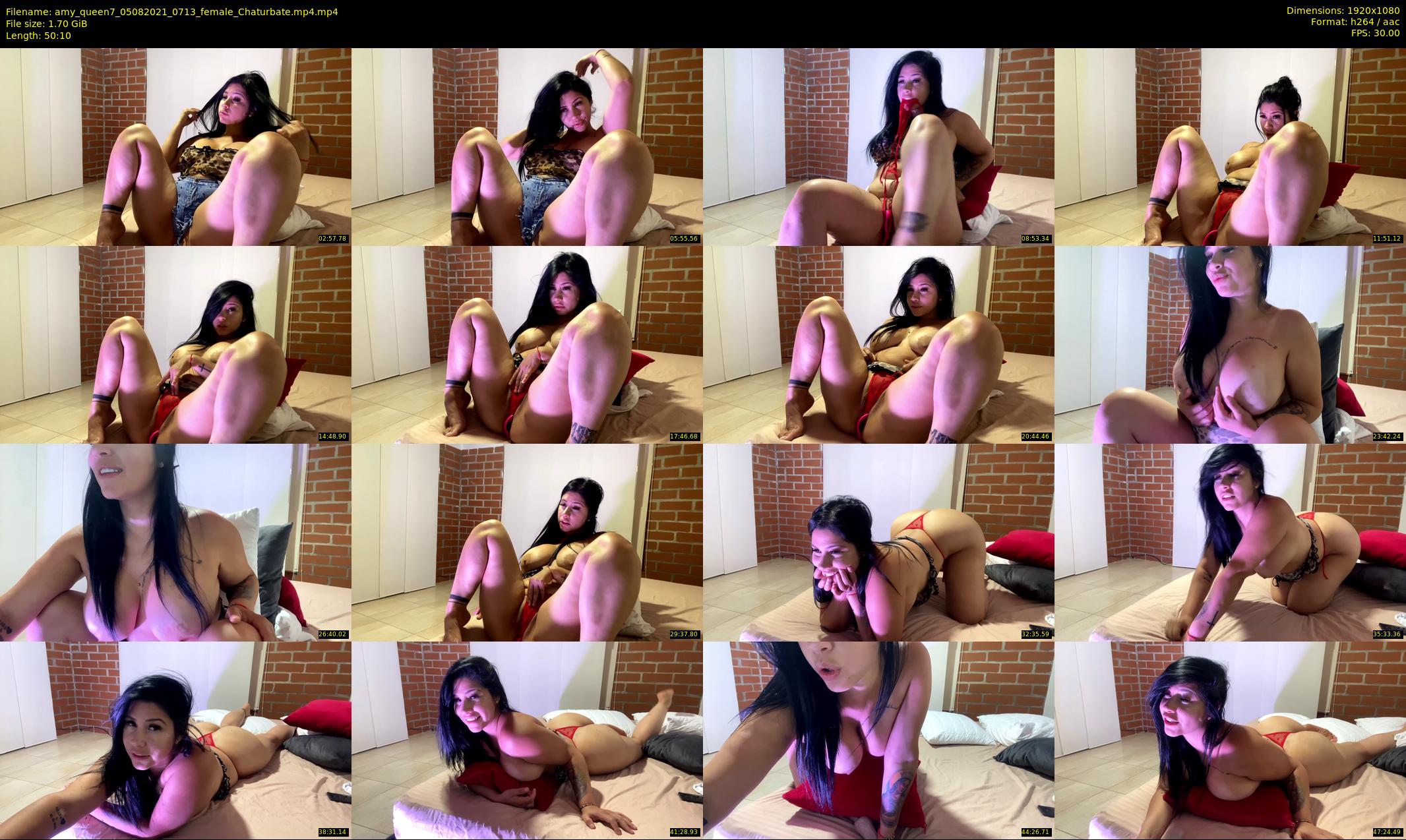 amy_queen7 — 51 minute Chaturbate female cam show recording, 1080p, Aug 5, 2021