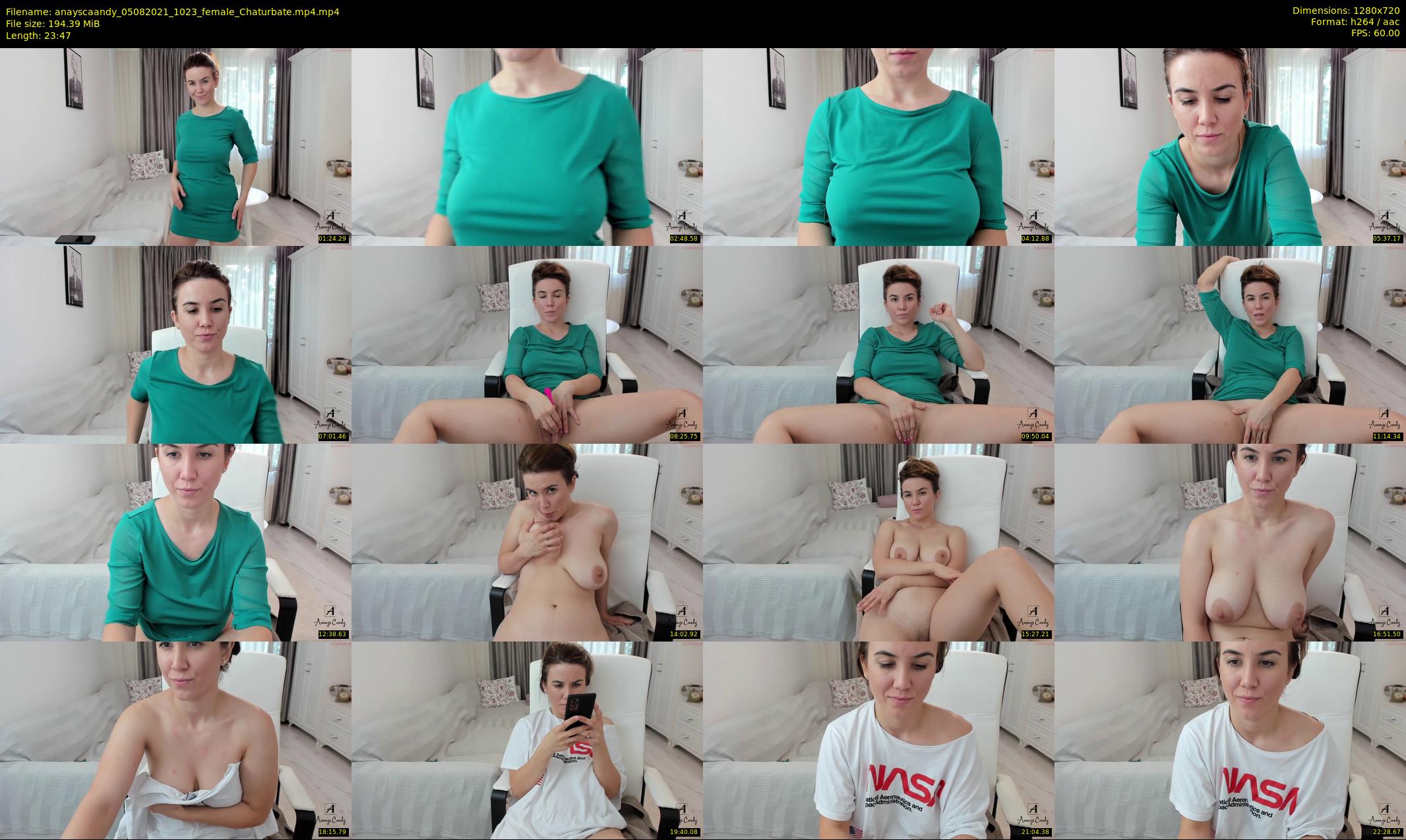 anayscaandy — 24 minute Chaturbate female cam show recording, 720p, Aug 5, 2021