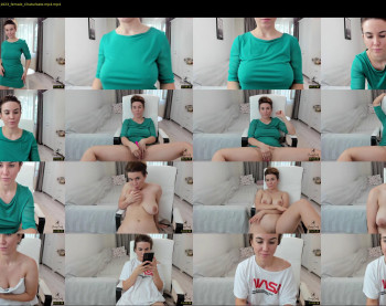 anayscaandy — 24 minute Chaturbate female cam show recording, 720p, Aug 5, 2021