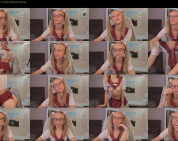 angeellina — 70 minute Chaturbate female cam show recording, 1080p, Aug 6, 2021