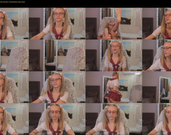 angeellina — 71 minute Chaturbate female cam show recording, 1080p, Aug 6, 2021