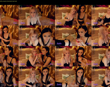 anna_mariia — 18 minute Chaturbate couple cam show recording, 720p, Aug 5, 2021