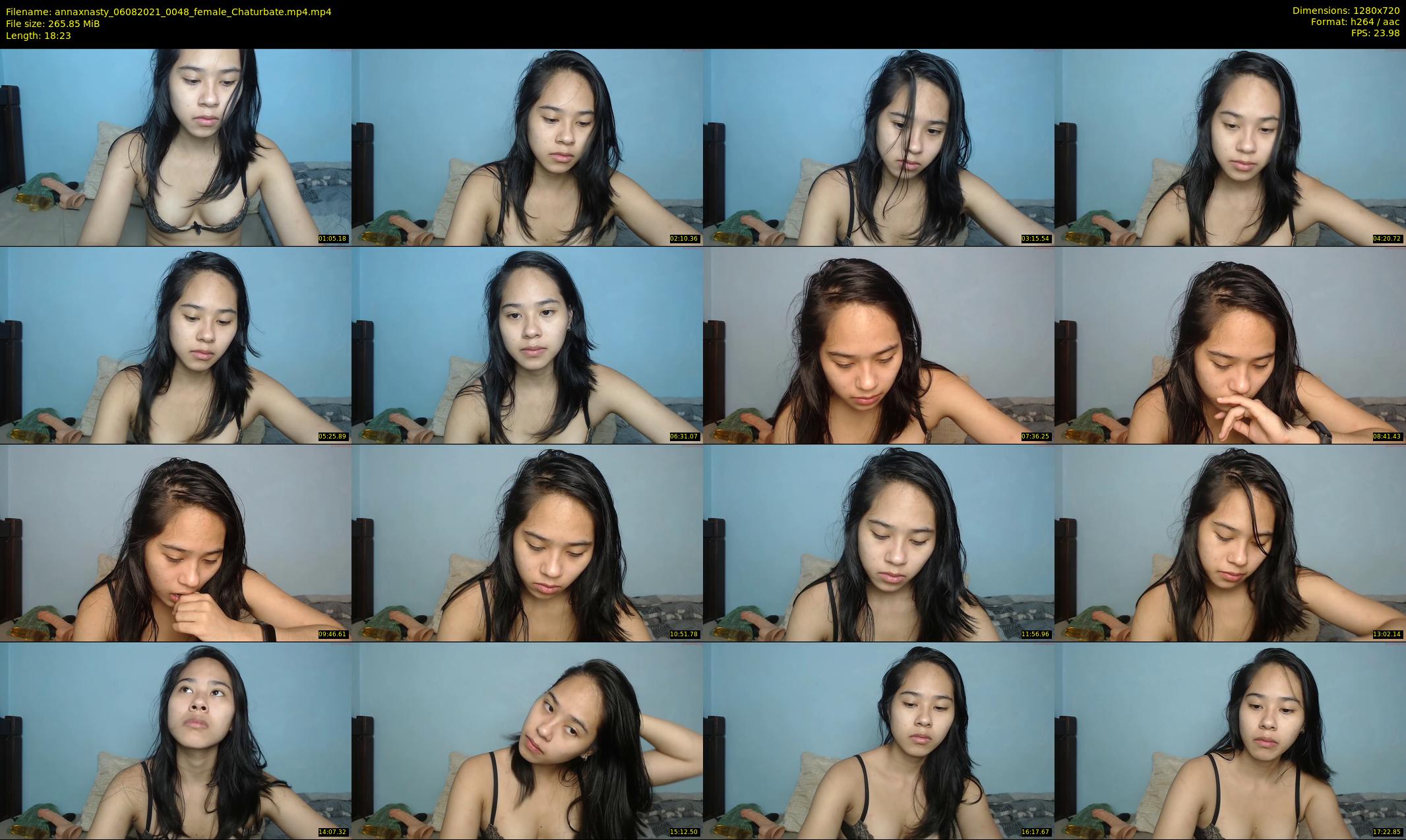 annaxnasty — 19 minute Chaturbate female cam show recording, 720p, Aug 6, 2021