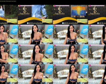 annybeiker — 77 minute Chaturbate female cam show recording, 1080p, Aug 5, 2021