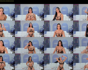 ariana_cruz1 — 17 minute Chaturbate female cam show recording, 1080p, Aug 5, 2021