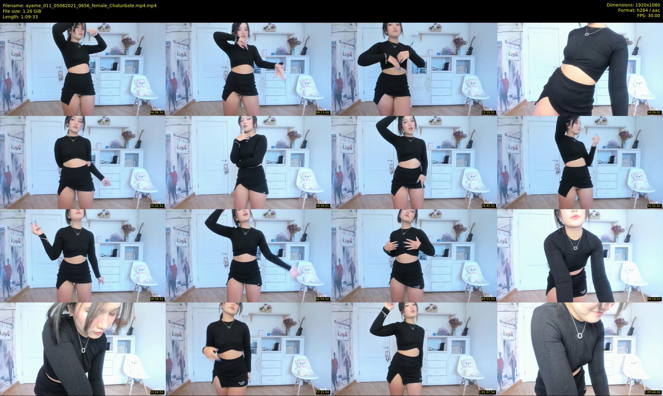 ayame_011 — 70 minute Chaturbate female cam show recording, 1080p, Aug 5, 2021