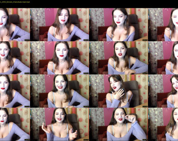barbara_purple — 24 minute Chaturbate female cam show recording, 720p, Aug 5, 2021