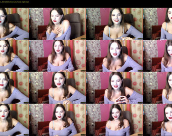 barbara_purple — 24 minute Chaturbate female cam show recording, 720p, Aug 6, 2021