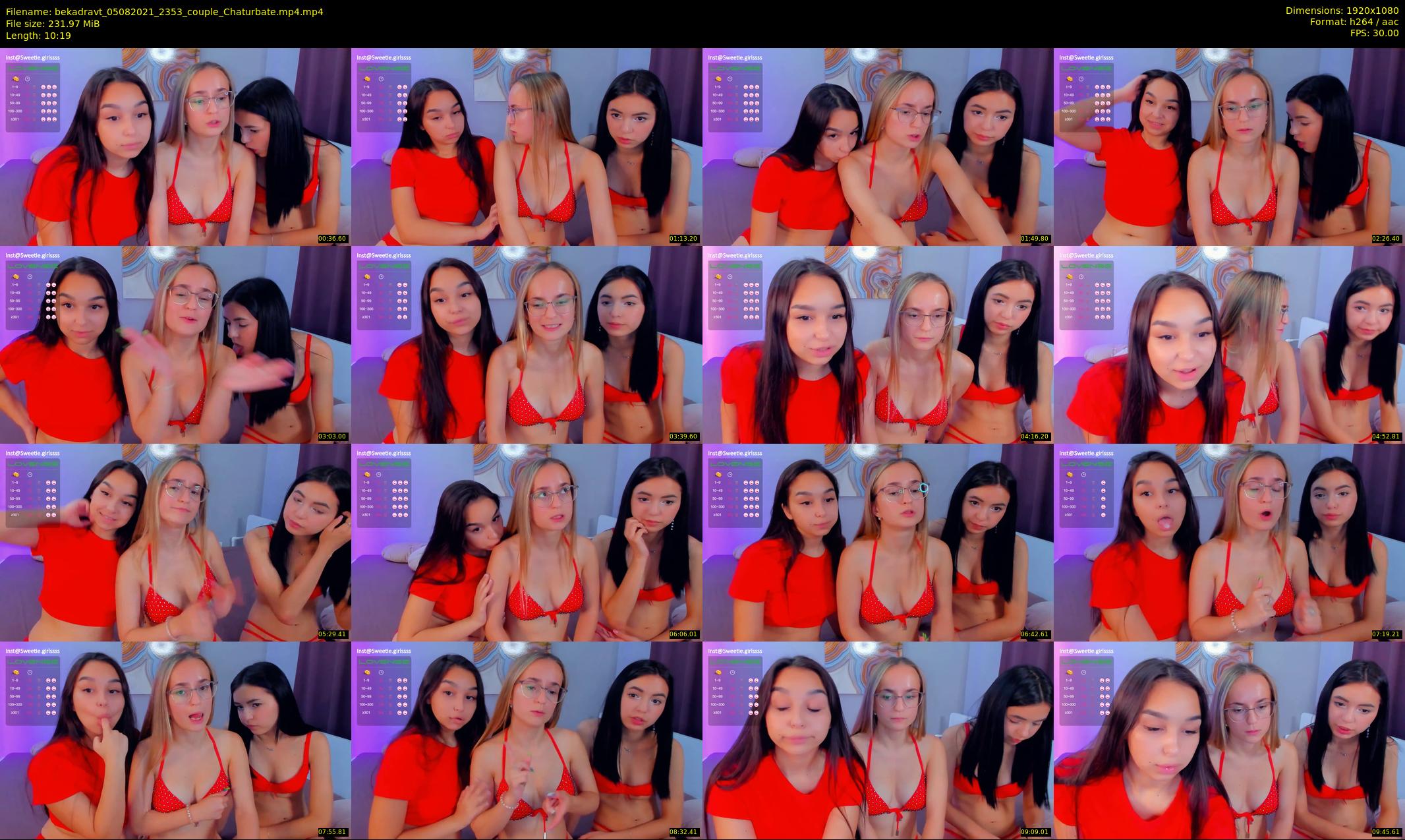 bekadravt — 11 minute Chaturbate couple cam show recording, 1080p, Aug 5, 2021