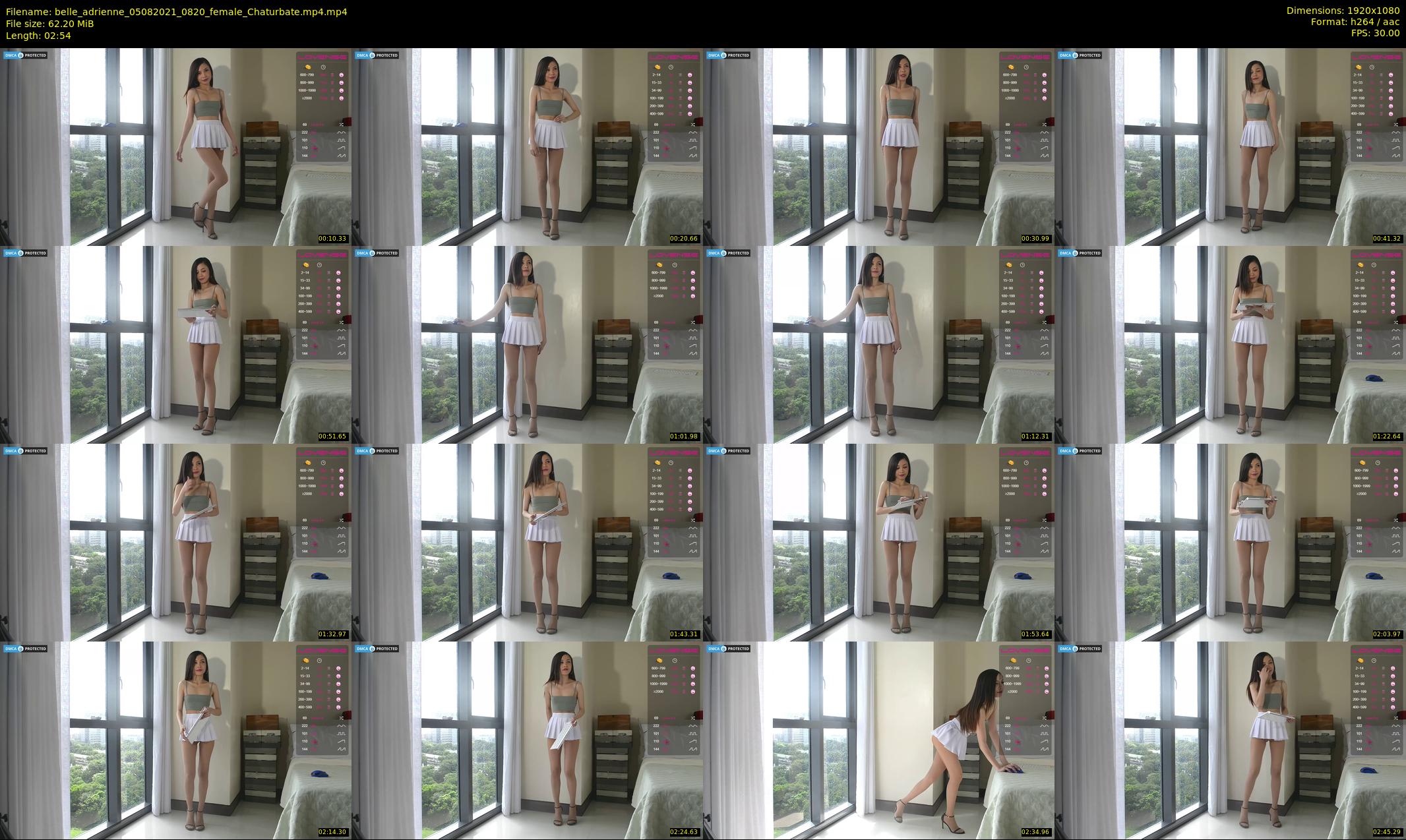 belle_adrienne — 3 minute Chaturbate couple cam show recording, 1080p, Aug 5, 2021