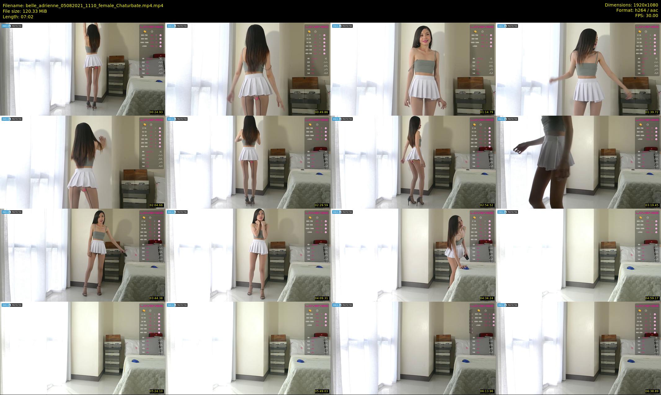 belle_adrienne — 8 minute Chaturbate couple cam show recording, 1080p, Aug 5, 2021
