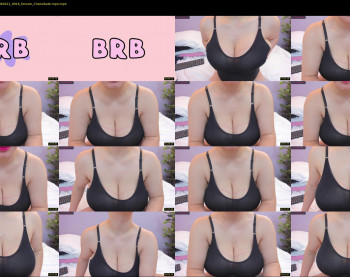 big_tits_in_your_face — 44 minute Chaturbate female cam show recording, 1080p, Aug 5, 2021