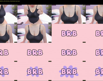 big_tits_in_your_face — 7 minute Chaturbate female cam show recording, 1080p, Aug 5, 2021