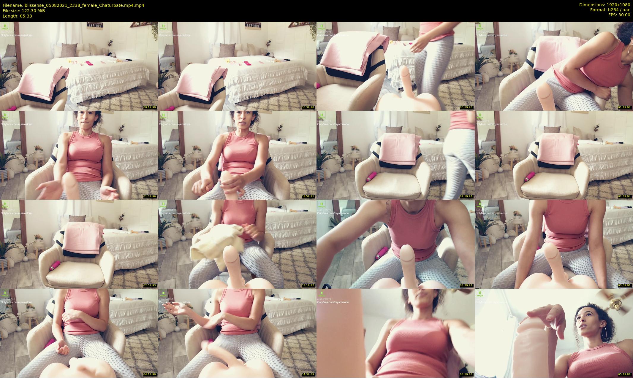 blissense — 6 minute Chaturbate female cam show recording, 1080p, Aug 5, 2021