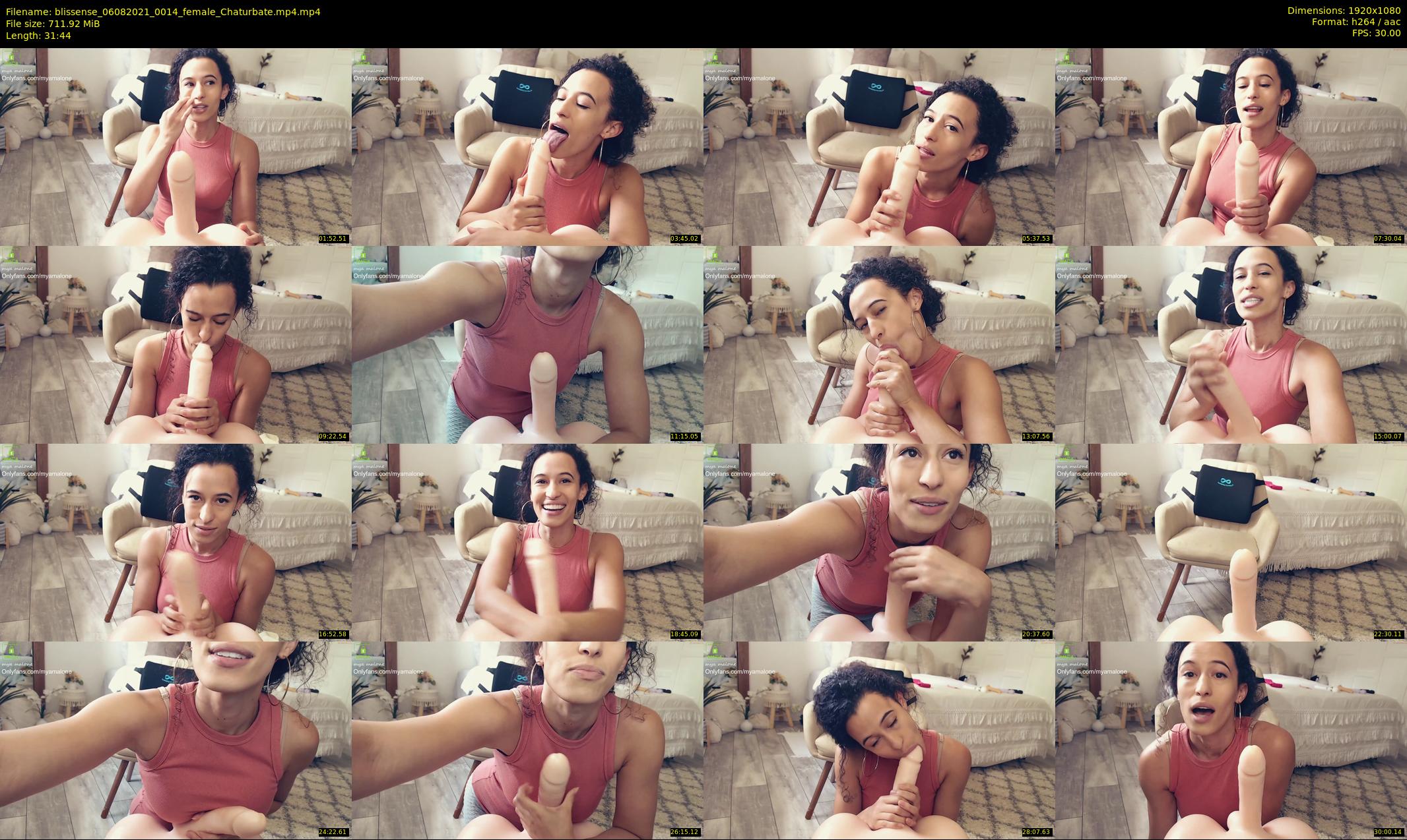 blissense — 32 minute Chaturbate female cam show recording, 1080p, Aug 6, 2021