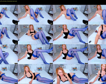 bluenightwish — 58 minute Chaturbate female cam show recording, 1080p, Aug 5, 2021