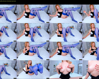 bluenightwish — 7 minute Chaturbate female cam show recording, 1080p, Aug 5, 2021