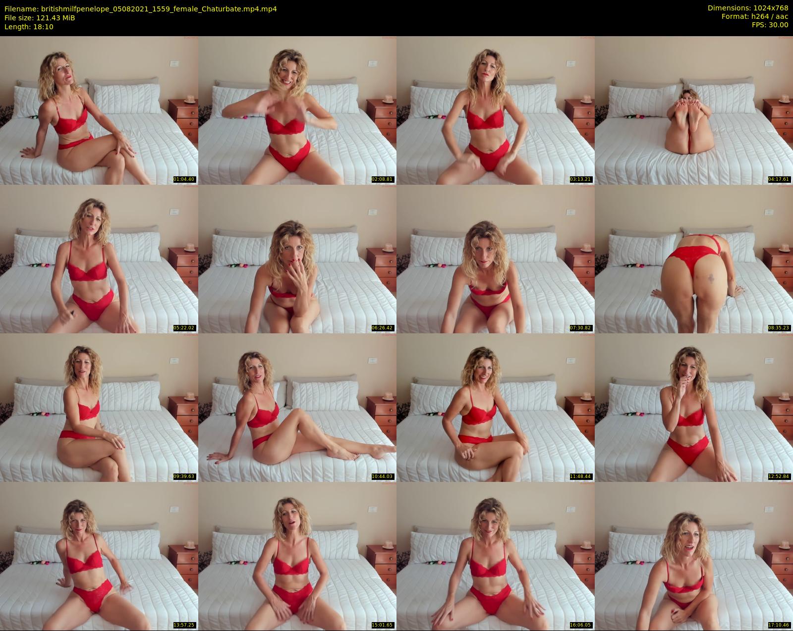 britishmilfpenelope — 19 minute Chaturbate female cam show recording, 720p, Aug 5, 2021