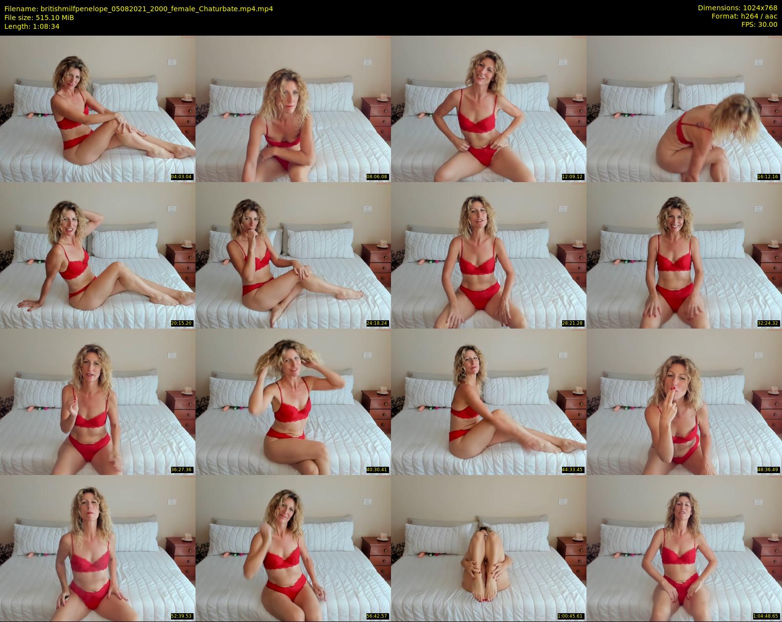 britishmilfpenelope — 69 minute Chaturbate female cam show recording, 720p, Aug 5, 2021