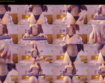 camilitasu — 19 minute Chaturbate female cam show recording, 1080p, Aug 5, 2021