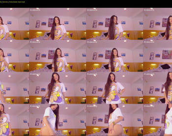camilitasu — 8 minute Chaturbate female cam show recording, 1080p, Aug 5, 2021