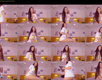 camilitasu — 69 minute Chaturbate female cam show recording, 1080p, Aug 6, 2021