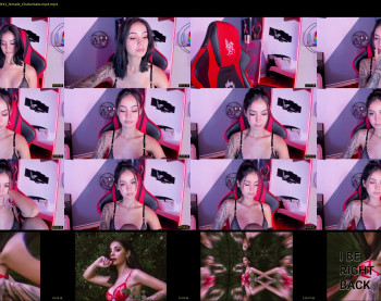 candyred88 — 70 minute Chaturbate female cam show recording, 720p, Aug 5, 2021