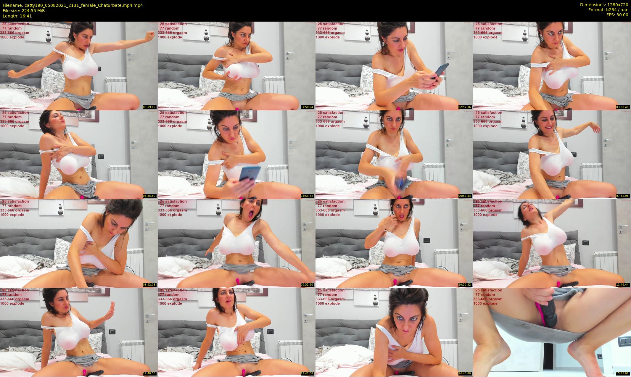 catty190 — 17 minute Chaturbate female cam show recording, 720p, Aug 5, 2021
