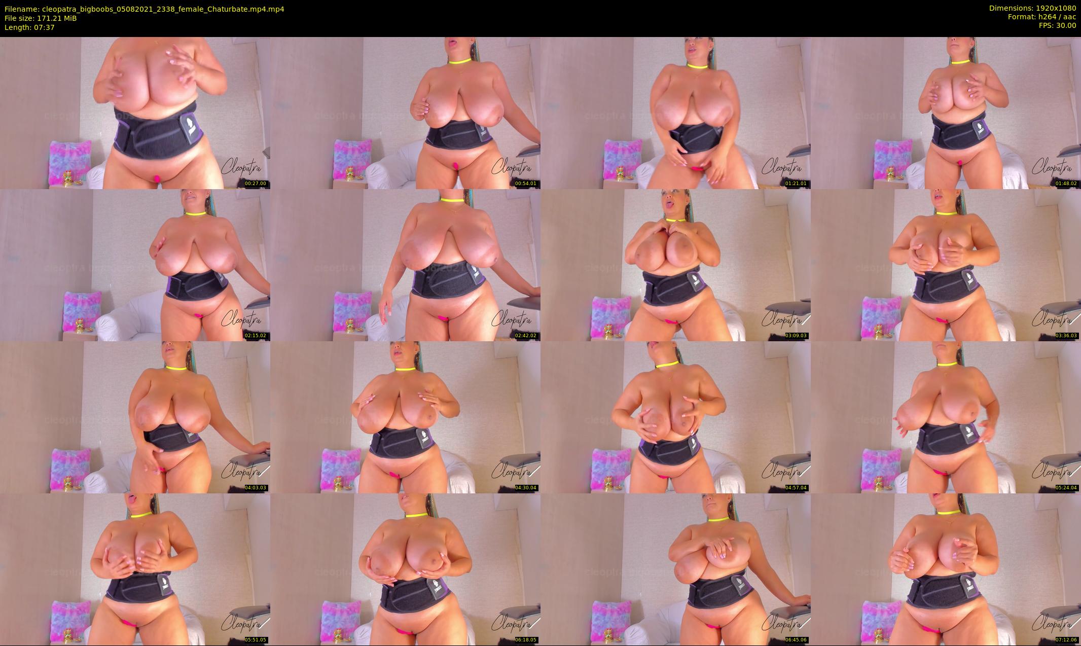 cleopatra_bigboobs — 8 minute Chaturbate female cam show recording, 1080p, Aug 5, 2021