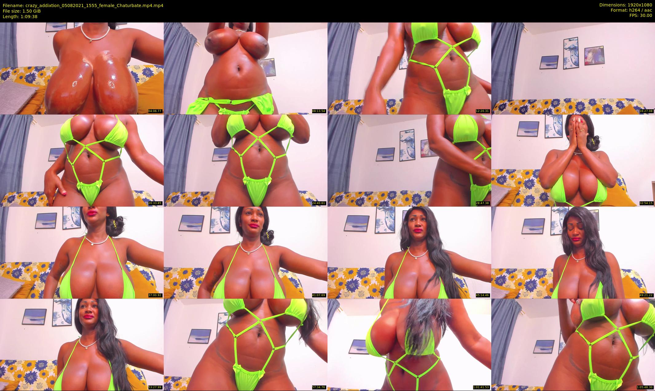 crazy_addixtion — 70 minute Chaturbate female cam show recording, 1080p, Aug 5, 2021