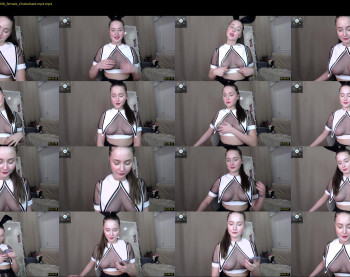 cute18cute — 5 minute Chaturbate female cam show recording, 1080p, Aug 5, 2021