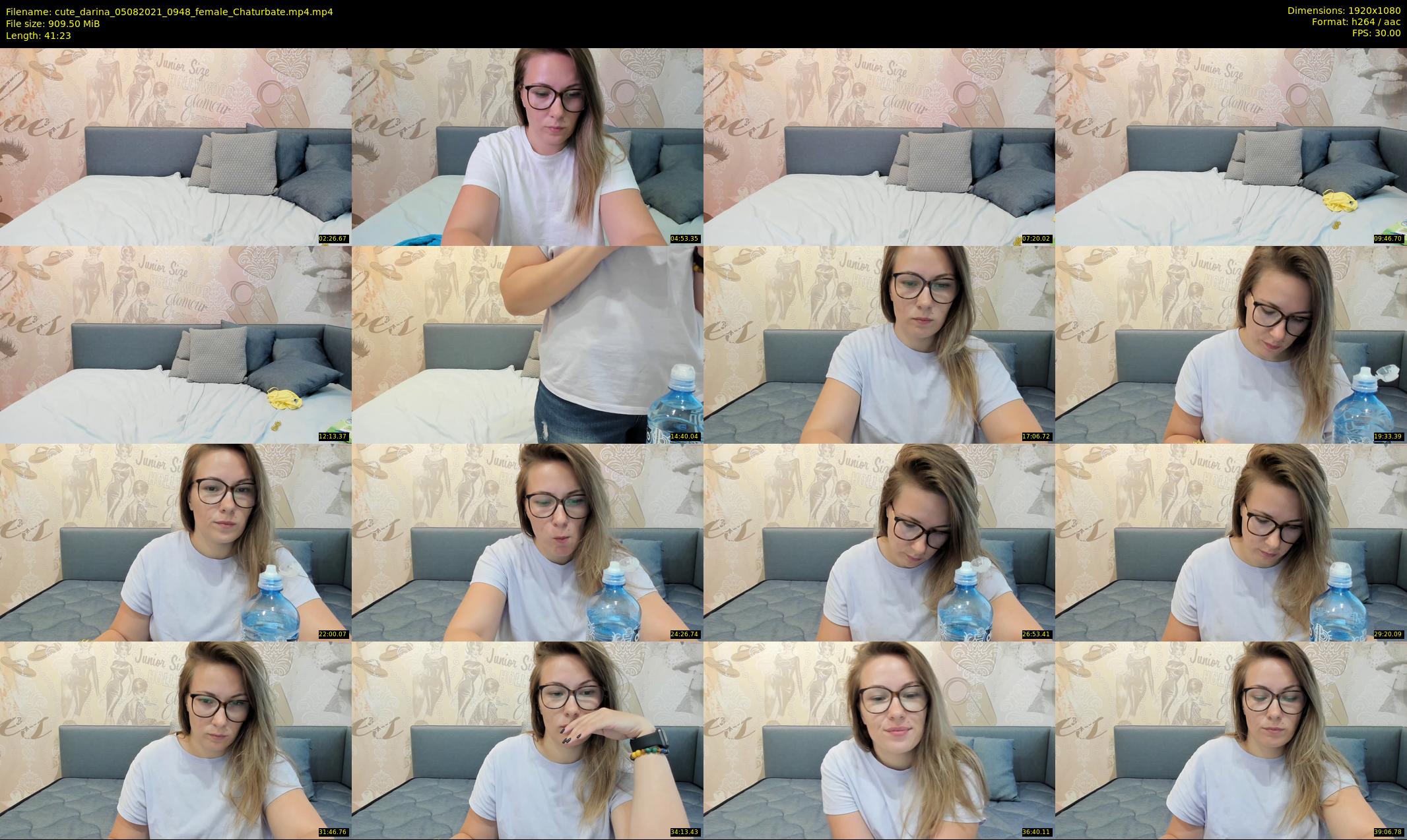 cute_darina — 42 minute Chaturbate female cam show recording, 1080p, Aug 5, 2021