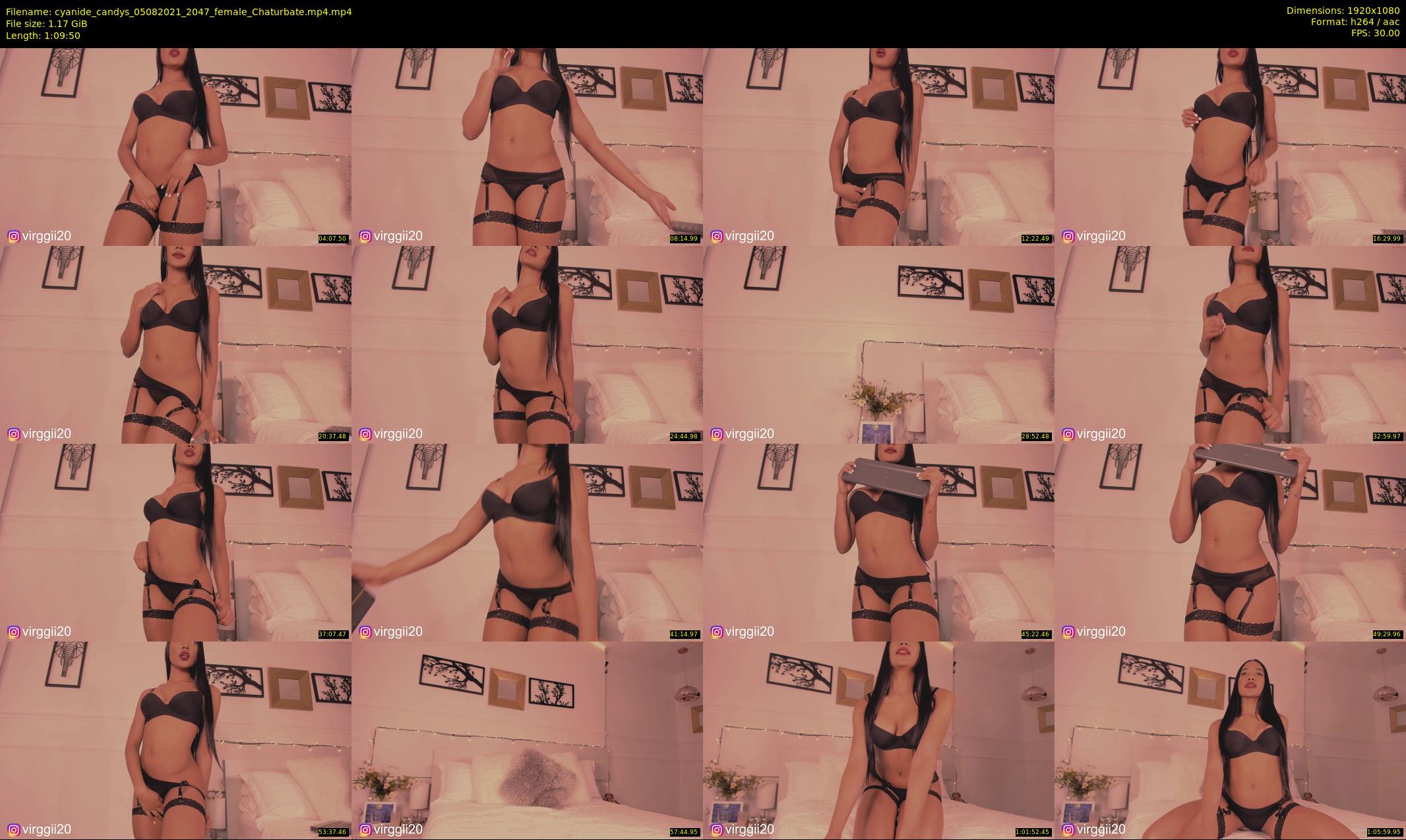 cyanide_candys — 70 minute Chaturbate female cam show recording, 1080p, Aug 5, 2021