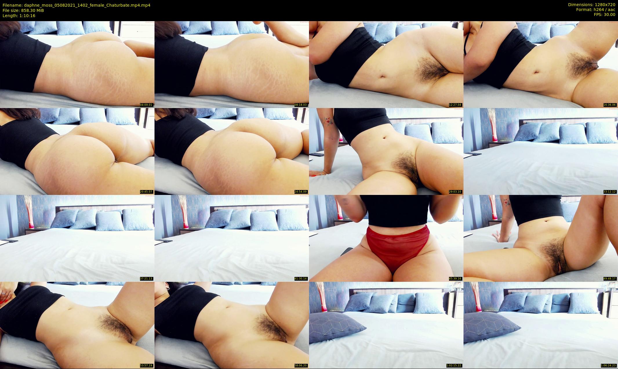 daphne_moss — 71 minute Chaturbate female cam show recording, 720p, Aug 5, 2021