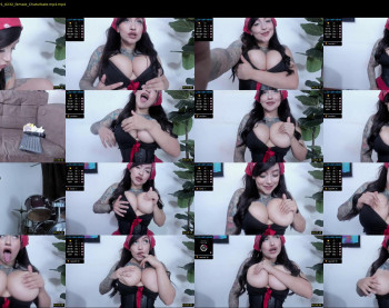 darknes_lilith18 — 54 minute Chaturbate female cam show recording, 720p, Aug 6, 2021