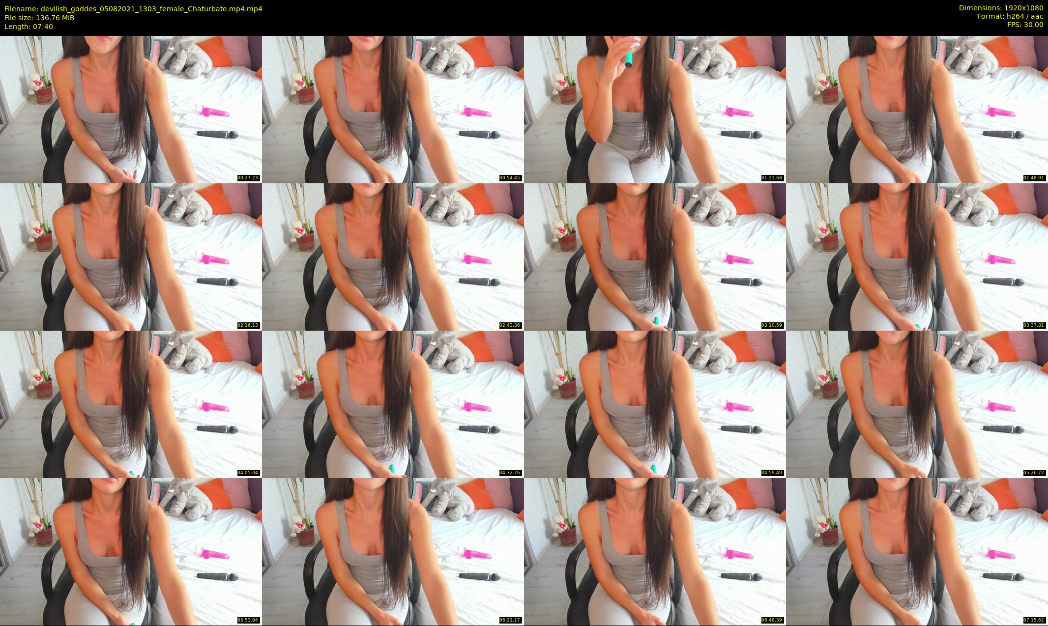devilish_goddes — 8 minute Chaturbate female cam show recording, 1080p, Aug 5, 2021