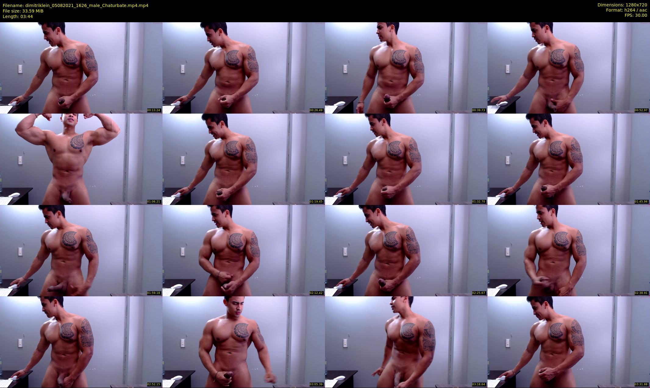dimitriklein — 4 minute Chaturbate male cam show recording, 720p, Aug 5, 2021