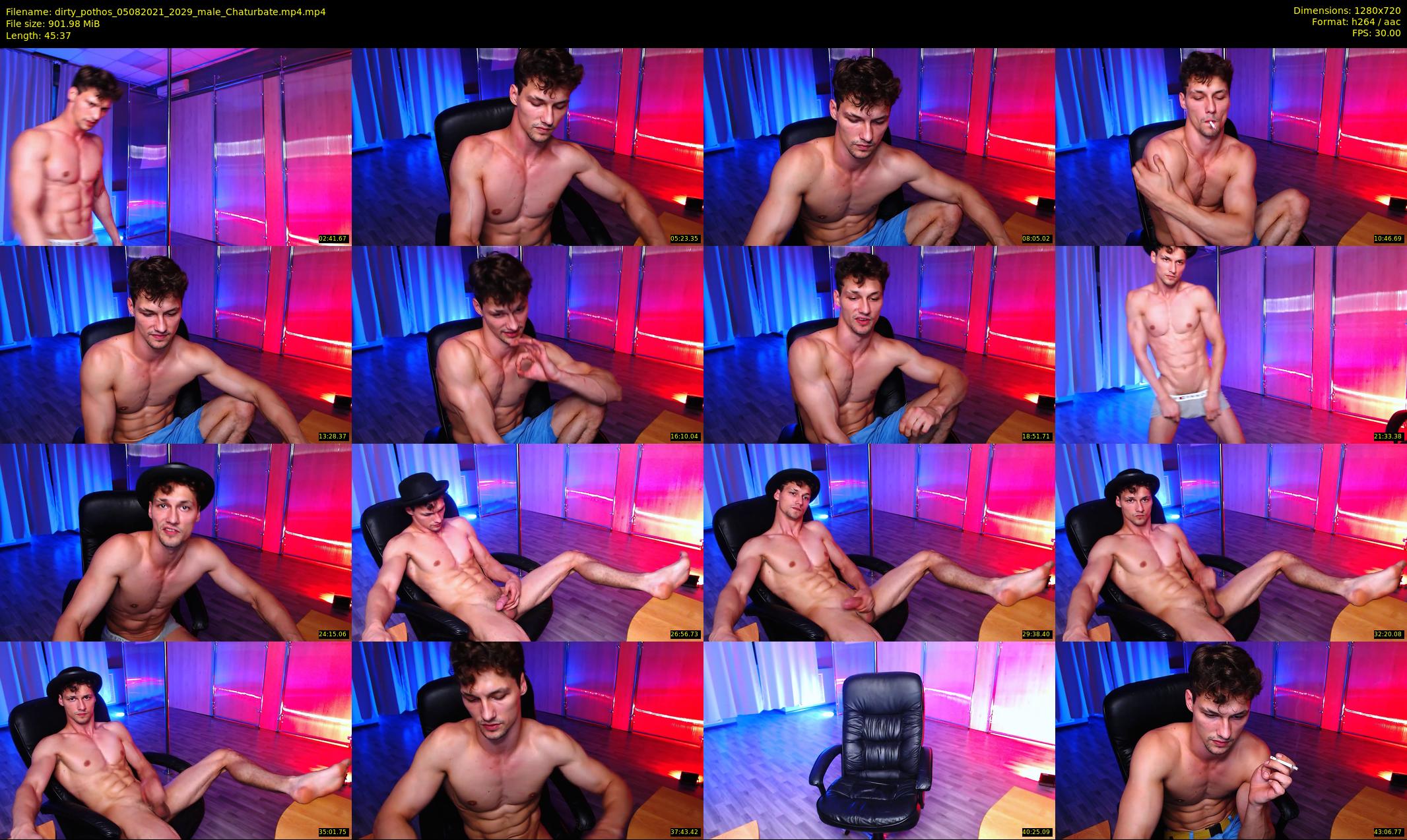 dirty_pothos — 46 minute Chaturbate male cam show recording, 720p, Aug 5, 2021
