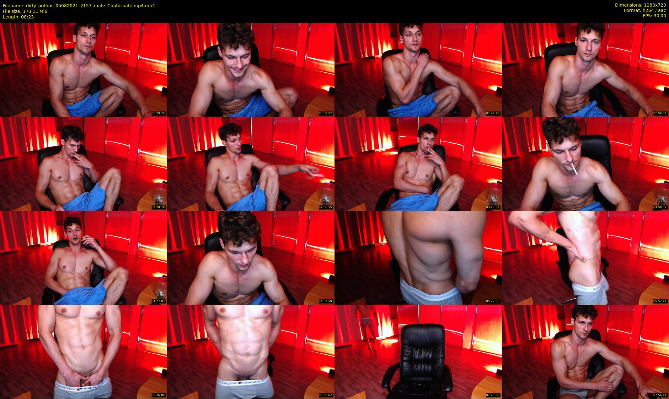 dirty_pothos — 9 minute Chaturbate male cam show recording, 720p, Aug 5, 2021