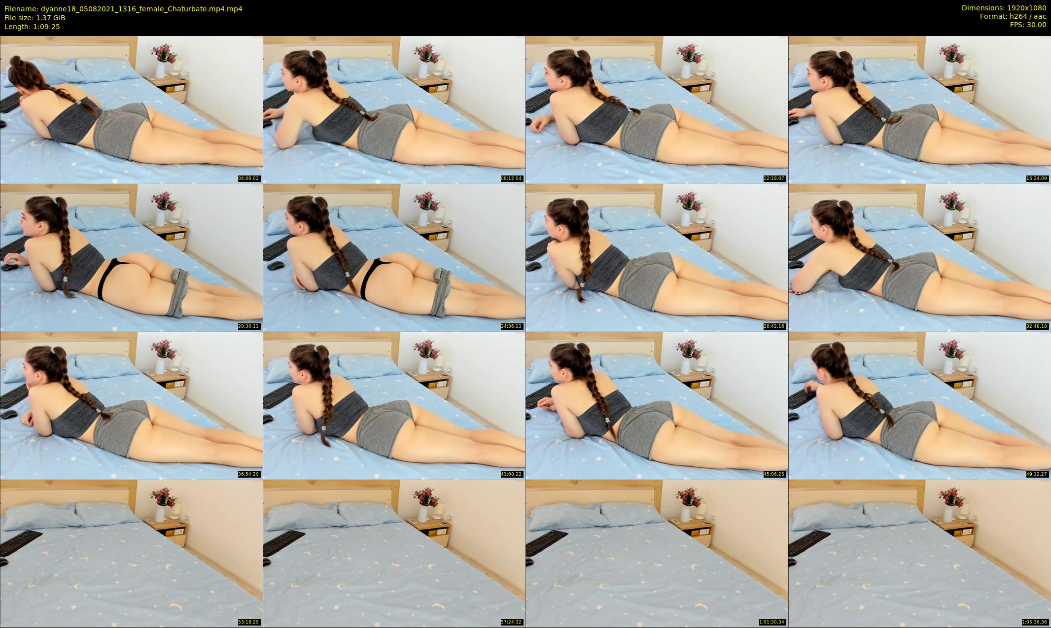 dyanne18 — 70 minute Chaturbate female cam show recording, 1080p, Aug 5, 2021
