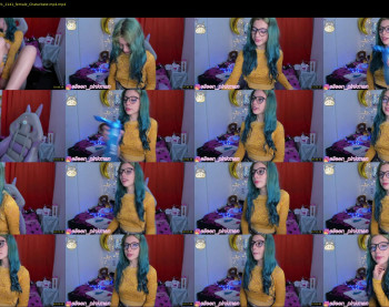 eileen_pinkman — 65 minute Chaturbate female cam show recording, 1080p, Aug 5, 2021