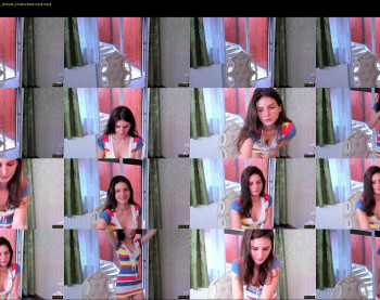 elaanna — 10 minute Chaturbate female cam show recording, 1080p, Aug 5, 2021