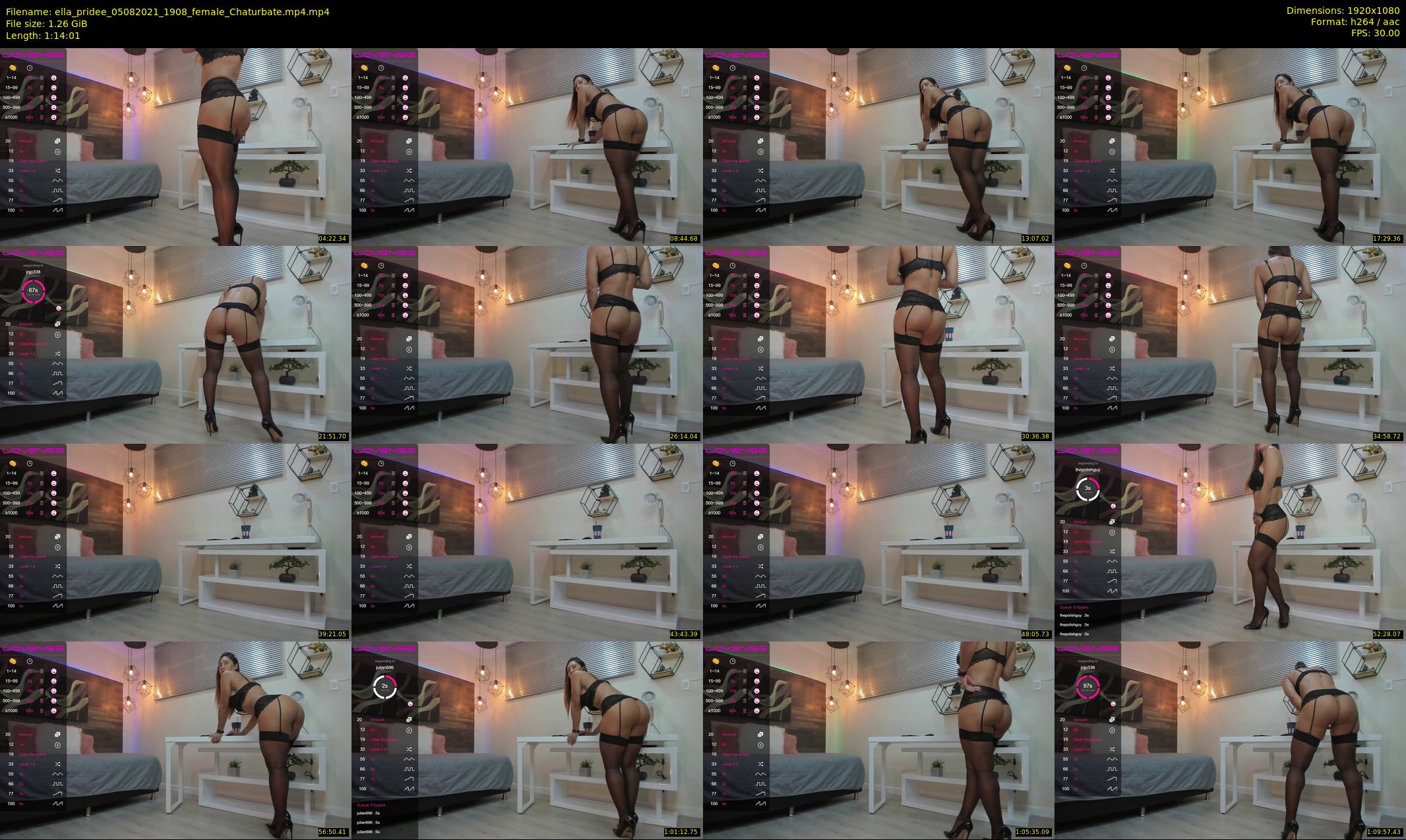 ella_pridee — 75 minute Chaturbate female cam show recording, 1080p, Aug 5, 2021