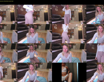 ellcrys — 51 minute Chaturbate couple cam show recording, 1080p, Aug 5, 2021